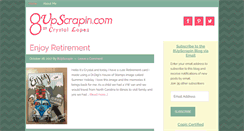 Desktop Screenshot of 8upscrapin.com